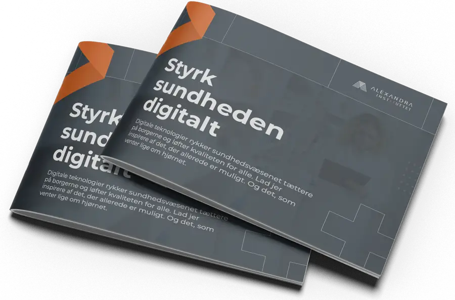 Styrk sundheden digitalt brochure