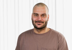 Portræt af Andreas Holm