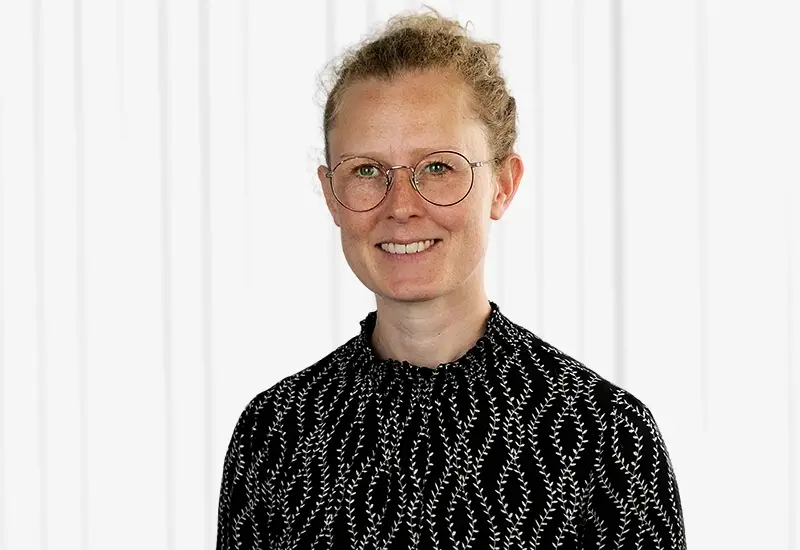 Portræt af Ane Kathrine Gammelby