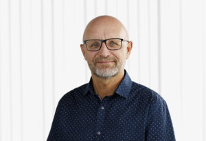 Portræt af Carsten Træholt